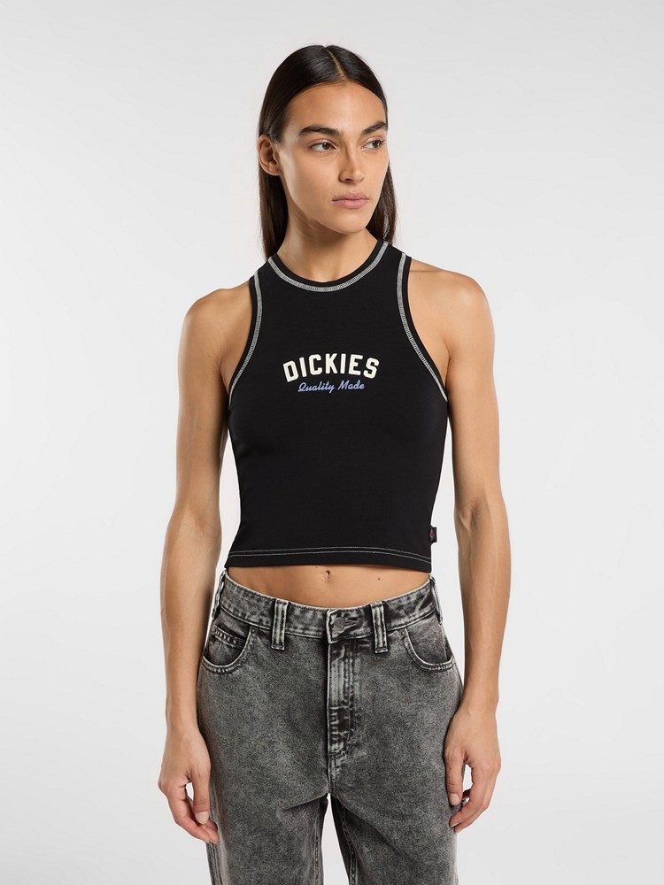 DICKIES RACER TOP W BLACK