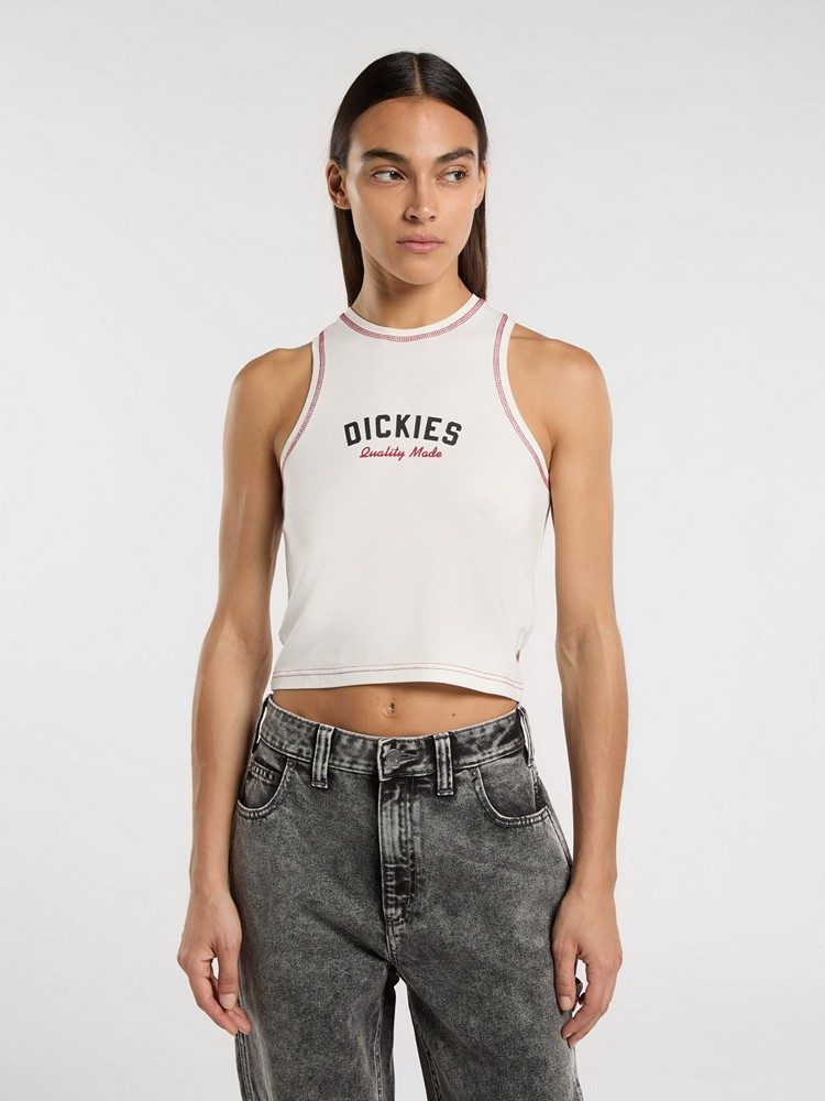 DICKIES RACER TOP W EGRET