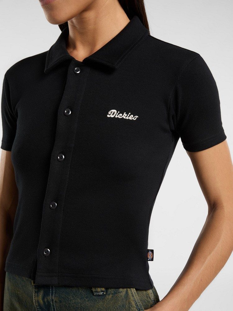 DICKIES TALLASSE BT TEE W BLACK