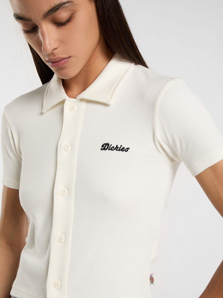 DICKIES TALLASSE BT TEE W EGRET