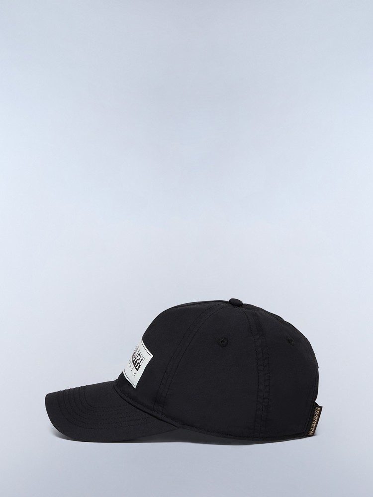 NAPAPIJRI F-BOX LOGO CAP BLACK 041