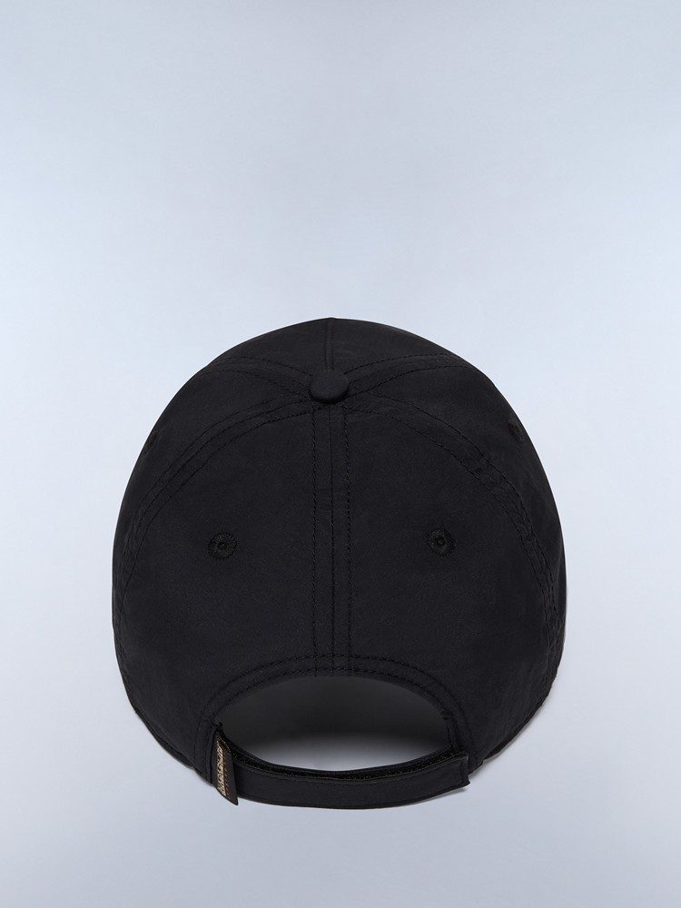 NAPAPIJRI F-BOX LOGO CAP BLACK 041