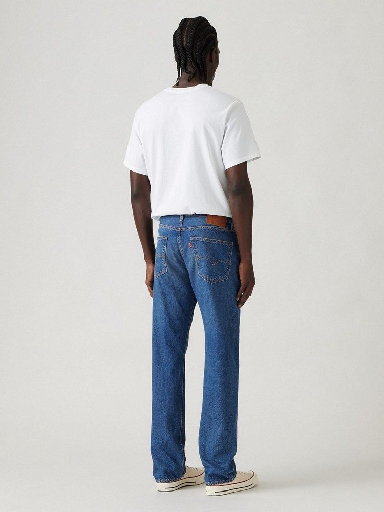 LEVI'S 501® LEVIS®ORIGINAL FIT DARK INDIGO - WORN IN