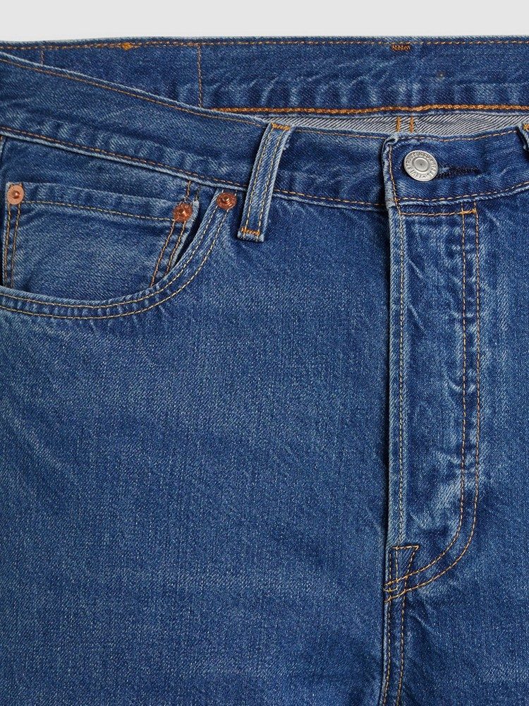 LEVI'S 501® LEVIS®ORIGINAL FIT DARK INDIGO - WORN IN