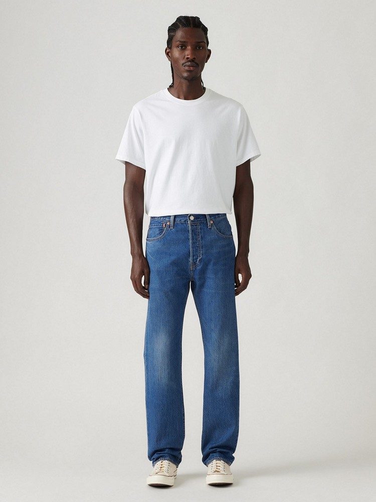 LEVI'S 501® LEVIS®ORIGINAL FIT DARK INDIGO - WORN IN