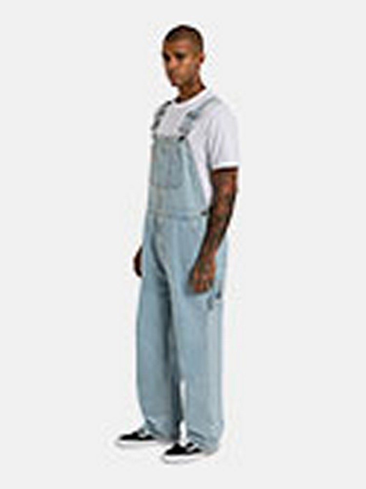 DICKIES DICKIES CLASSIC DENM BIB VNTG BLU