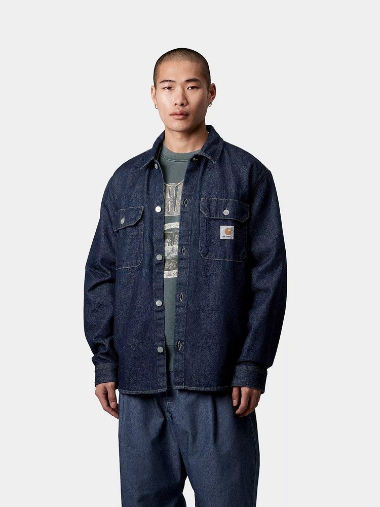 CARHARTT WIP HARVEY SHIRT JAC