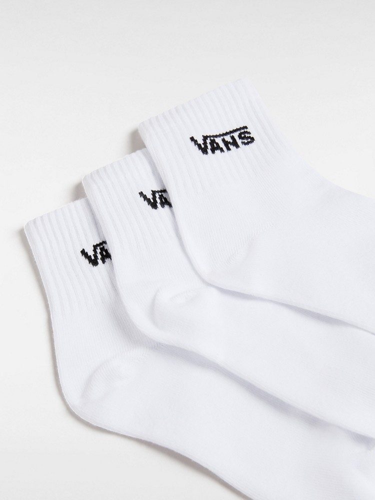 VANS CLASSIC HALF CREW SOCK WHITE