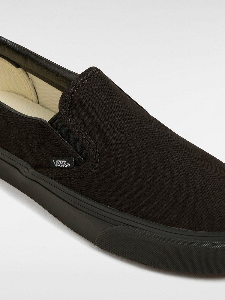 VANS UA CLASSIC SLIP-ON BLACKBL