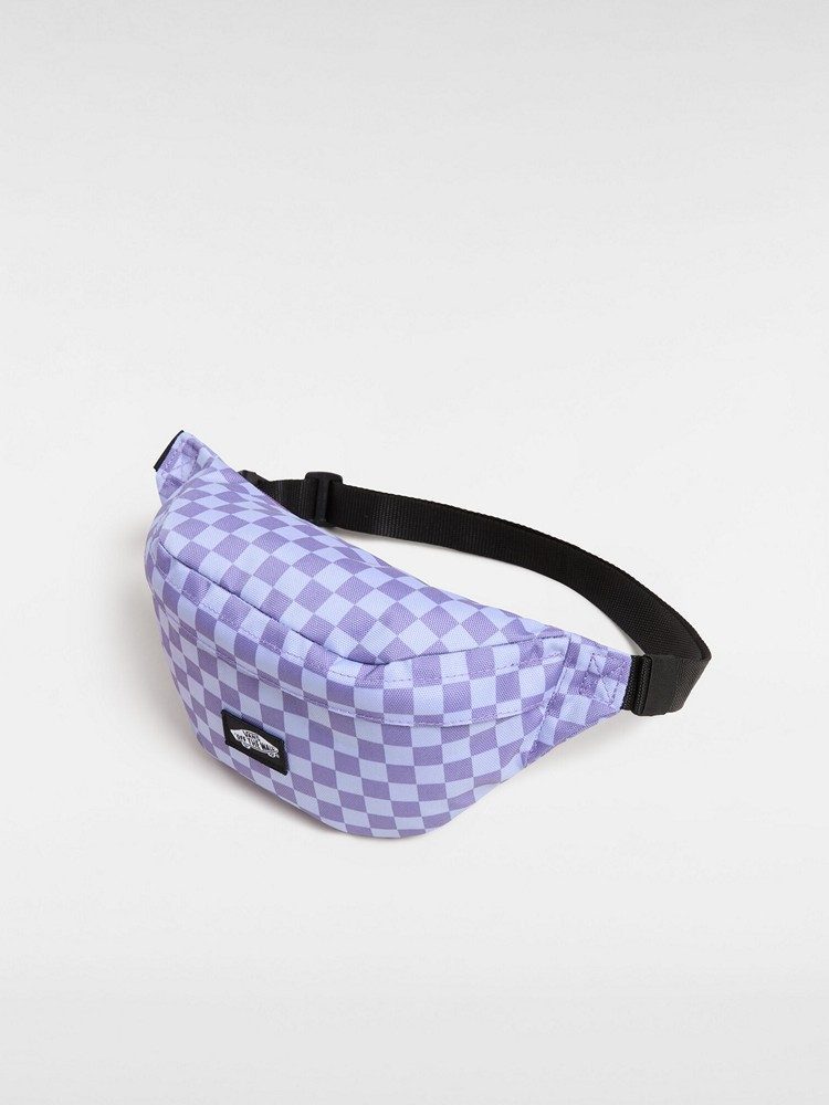 VANS TRAVELER FANNY PACK PURPLE HAZ