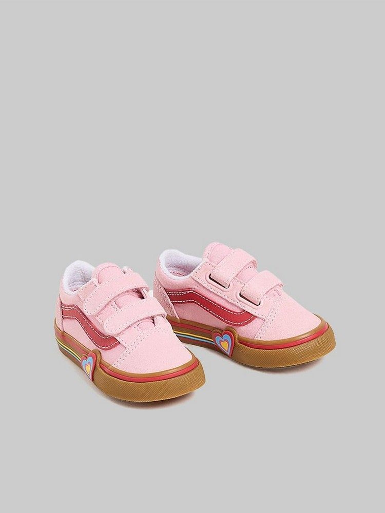 VANS OLD SKOOL V HEART PINKMULTI