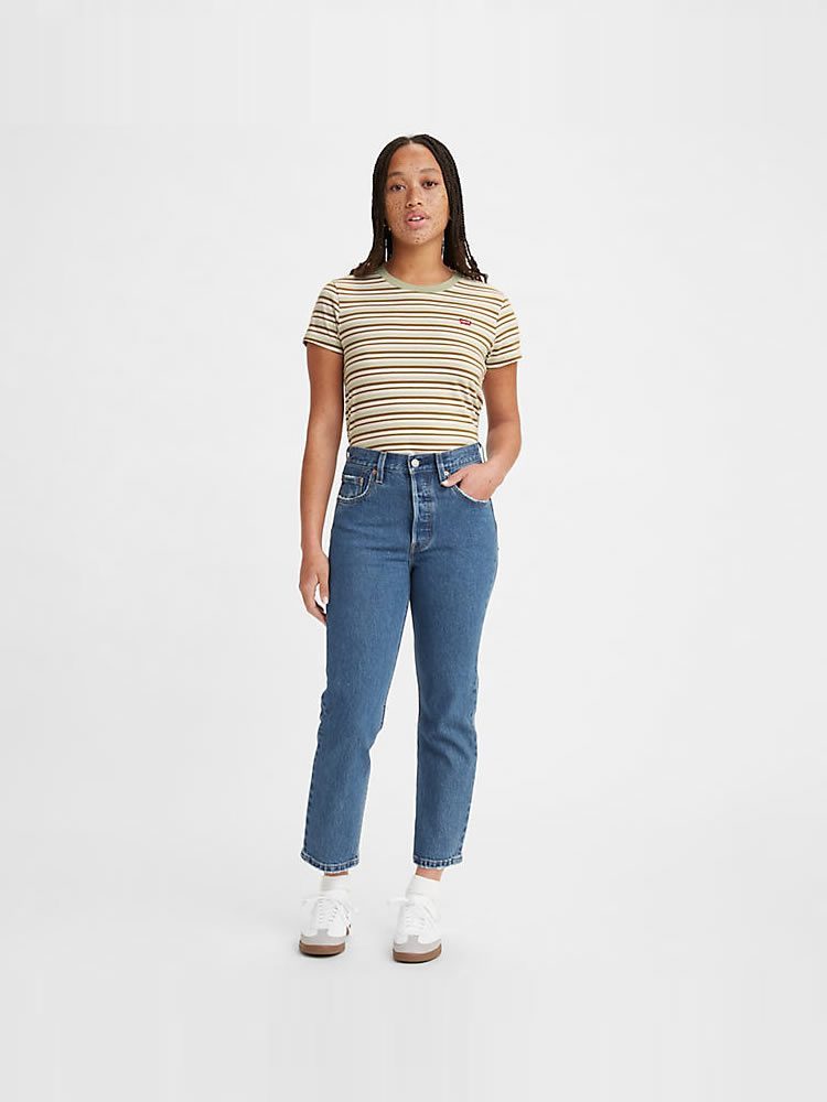 LEVIS 501 CROP - JAZZ POP