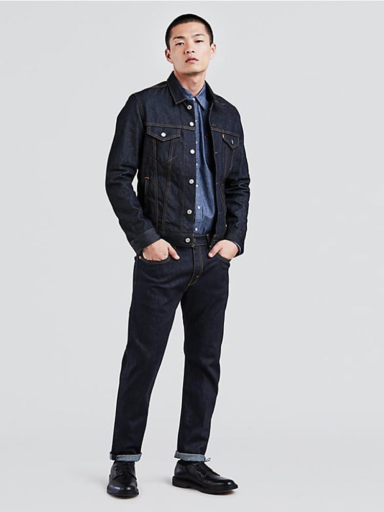 LEVIS 502 TAPER - ROCK COD