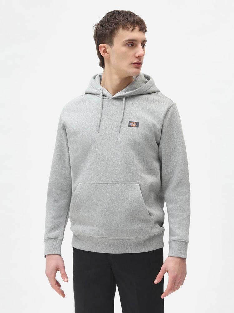 DICKIES HOODIE OAKPORT GREY MELANGE