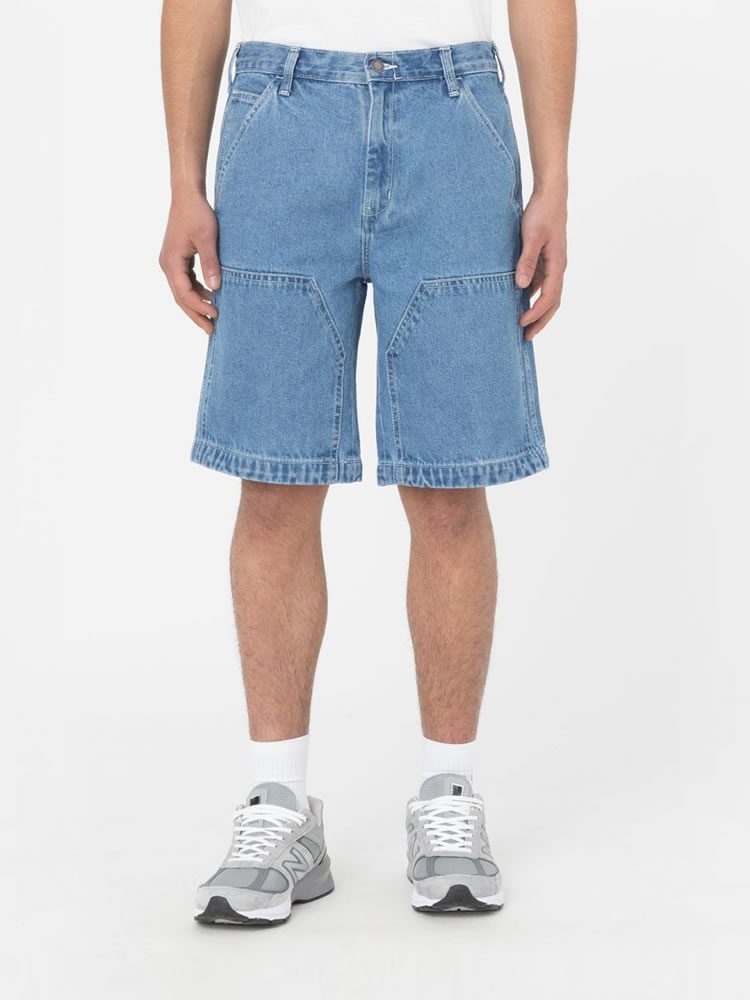  DICKIES SHORT DENIM CHAP LIGHT WASH