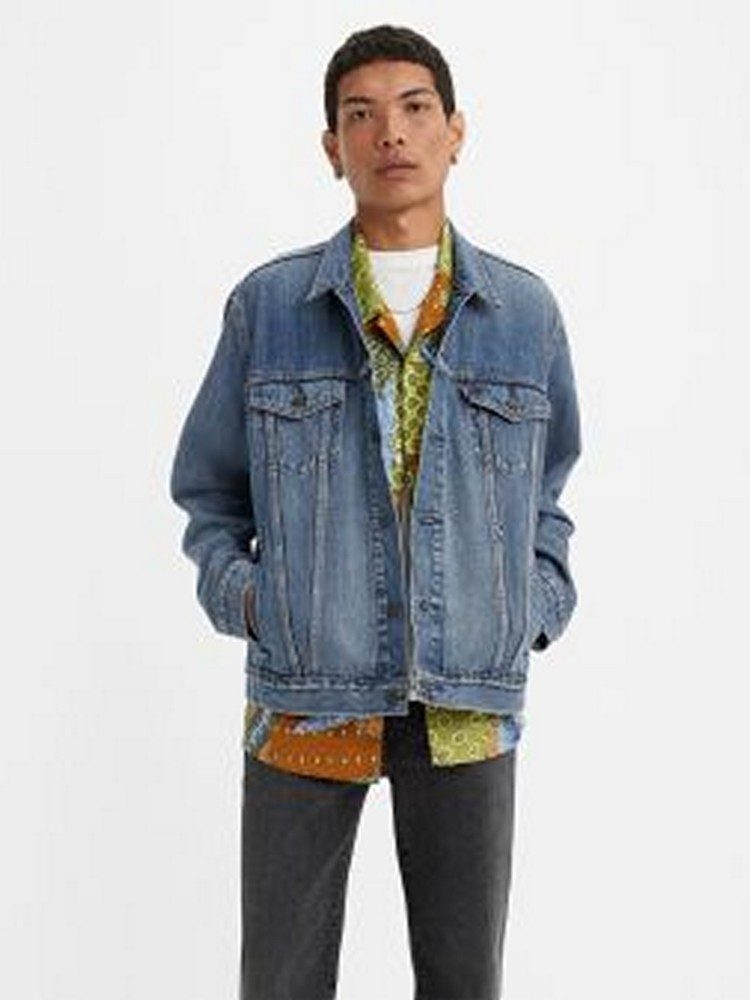 LEVIS THE TRUCKER JACKET - SKYLINE TRUCKER