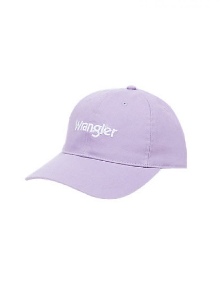 WRANGLER LOGO CAP SMOKEY GRAPE