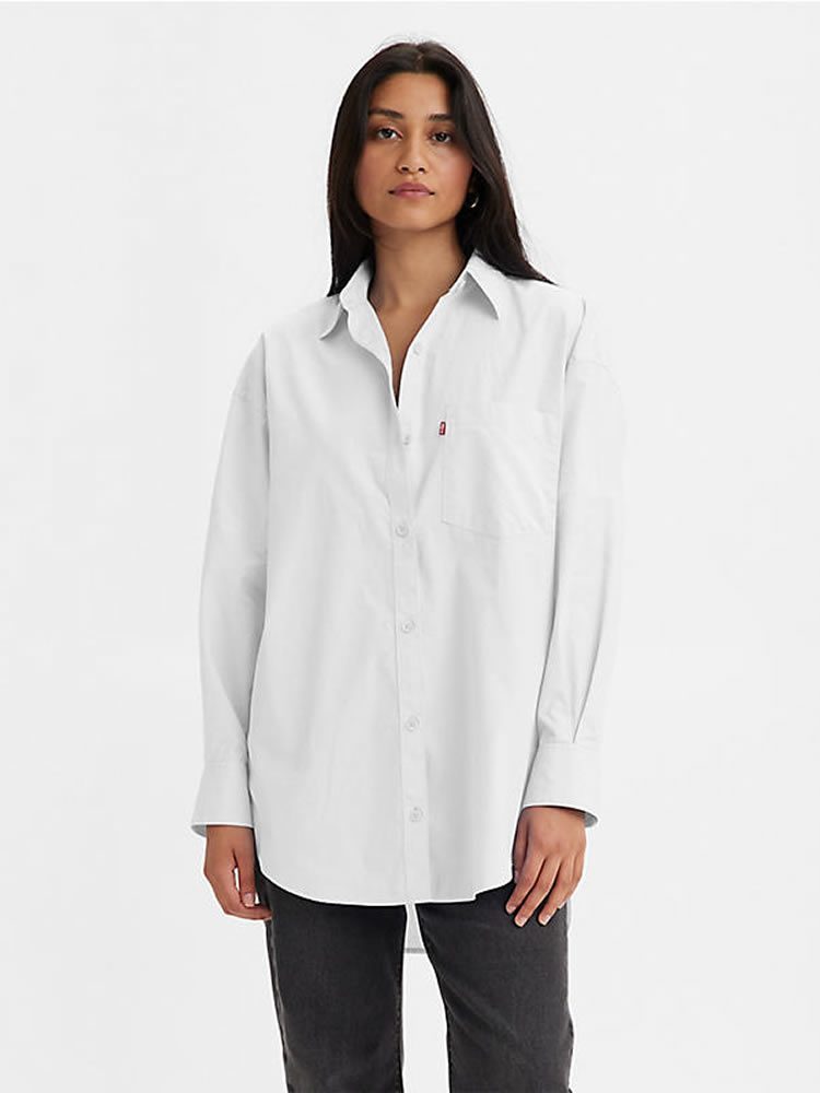 LEVIS NOLA SHIRT - BRIGHT WHITE