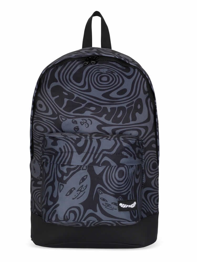 RIPNDIP HYPNOTIC BACKPACK BLACK