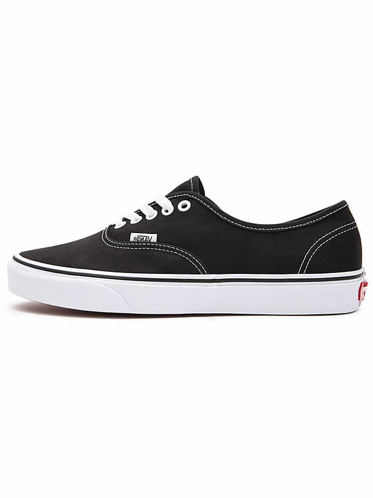 VANS AUTHENTIC BLACK WHITE