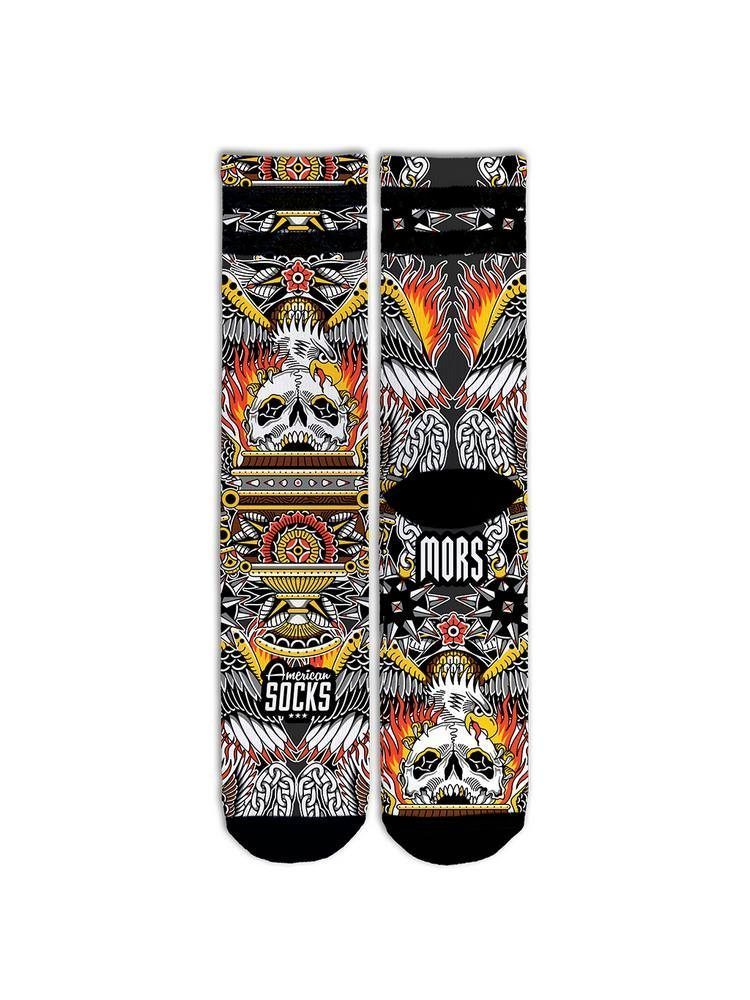 AMERICAN SOCKS EAGLE OF FIRE SIGNATURE MID HIGH