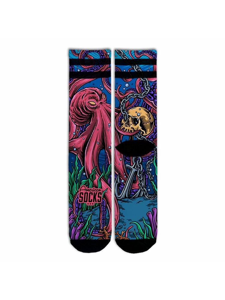 AMERICAN SOCKS OCTOPUS SIGNATURE MID HIGH 