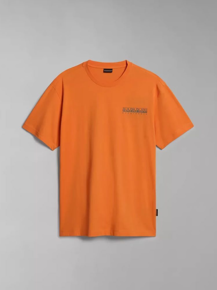 NAPAPIJRI NAPAPIJRI TSHIRT S PAJAS SS ORANG AMBER