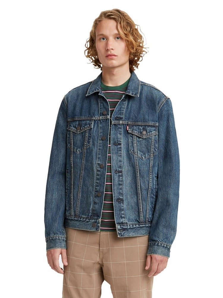 LEVIS  THE TRUCKER JACKET - BROADWAY TERRACE TRUCKER