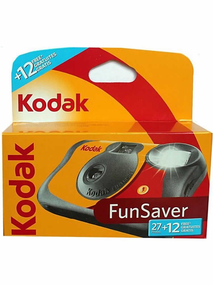 KODAK FUN SAVER CAMERA (27+12) 36 PHOTOS