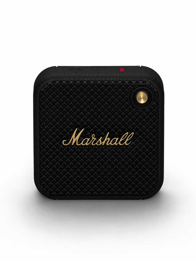 MARSHALL WILLEN BLACK AND BRASS