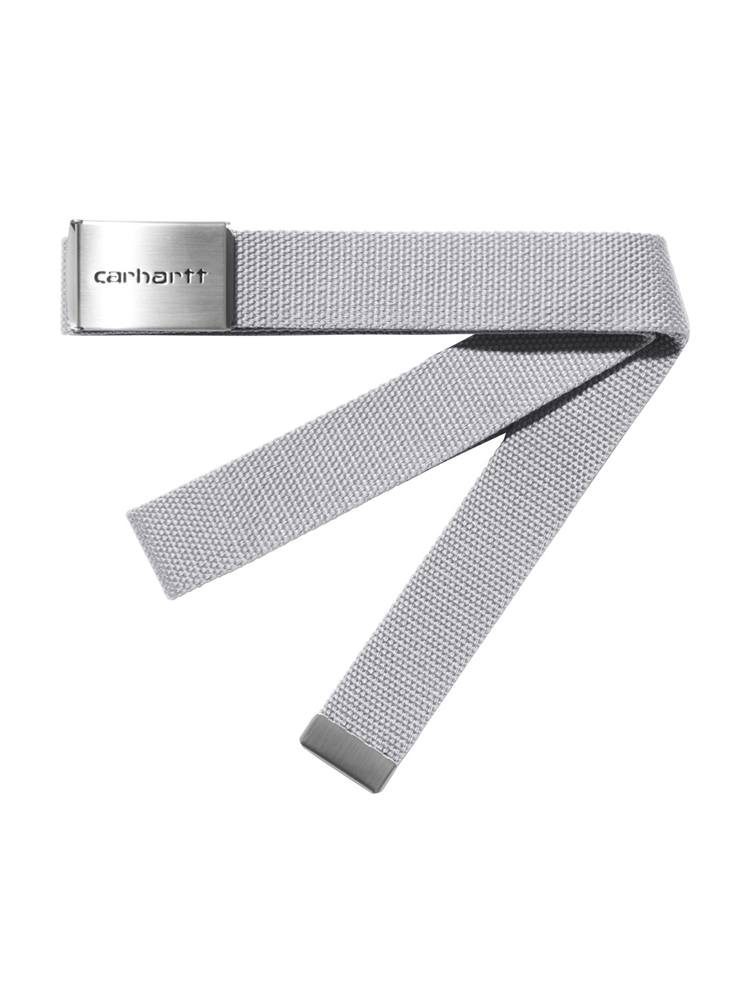 CARHARTT WIP Clip Belt Chrome