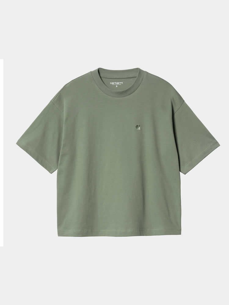 CARHARTT WIP W' S/S Chester T-Shirt  Green