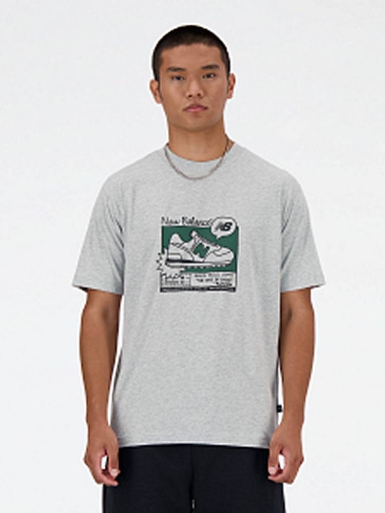 NEW BALANCE AD RELAXED TEE