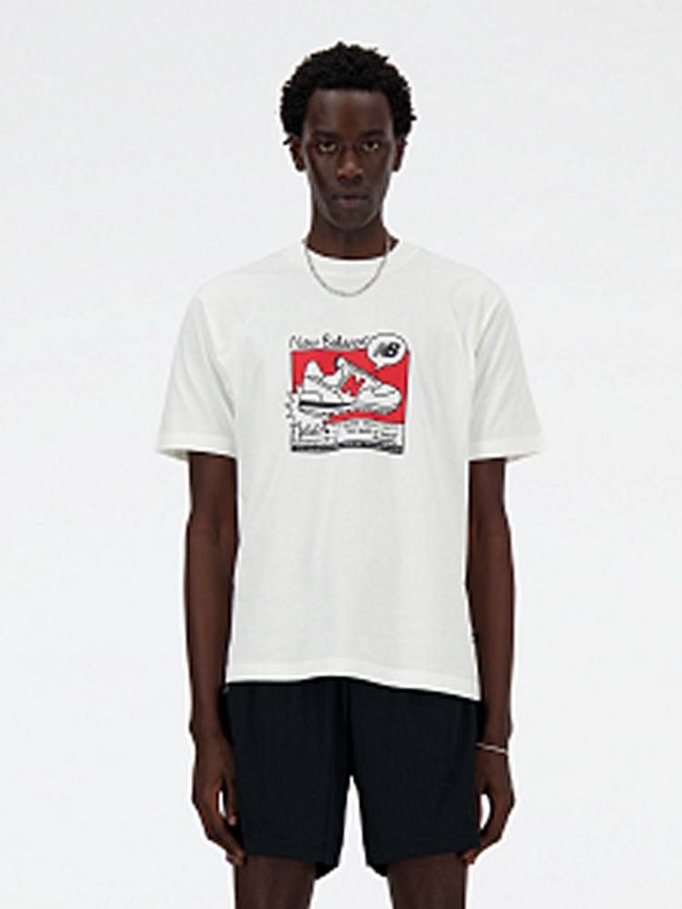 NEW BALANCE AD RELAXED TEE