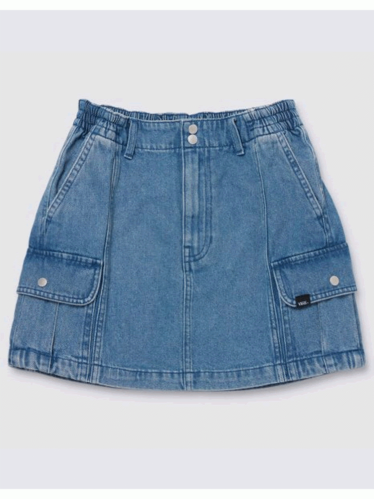 VANS SIDEWALK DENIM SKIRT 