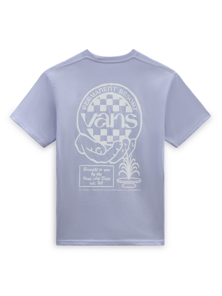 VANS HAND CIRCLE SS TEE COSMIC SKY