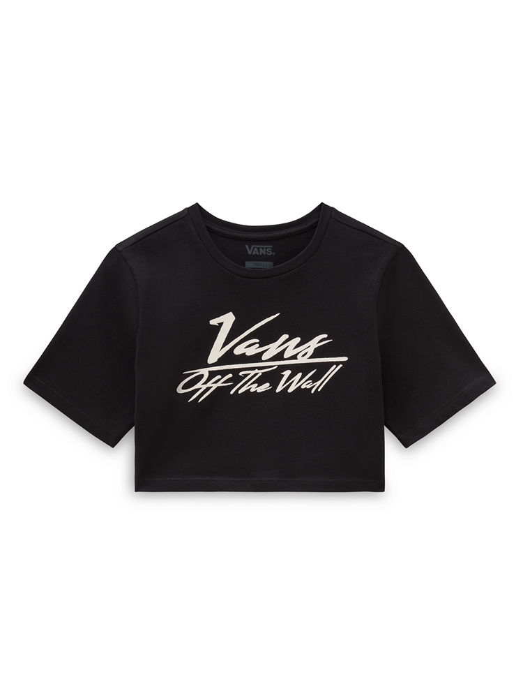 VANS GO ANYWHERE CREW CROP I Black