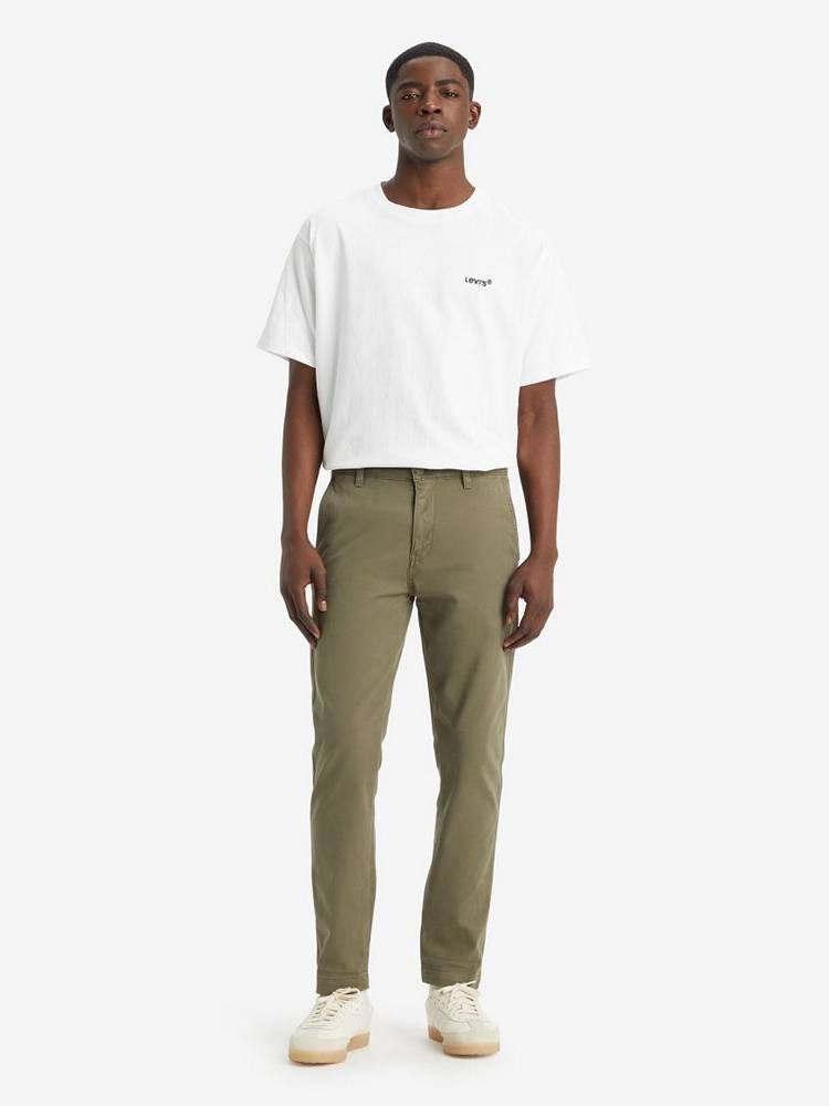 LEVIS XX CHINO STD II GREENS