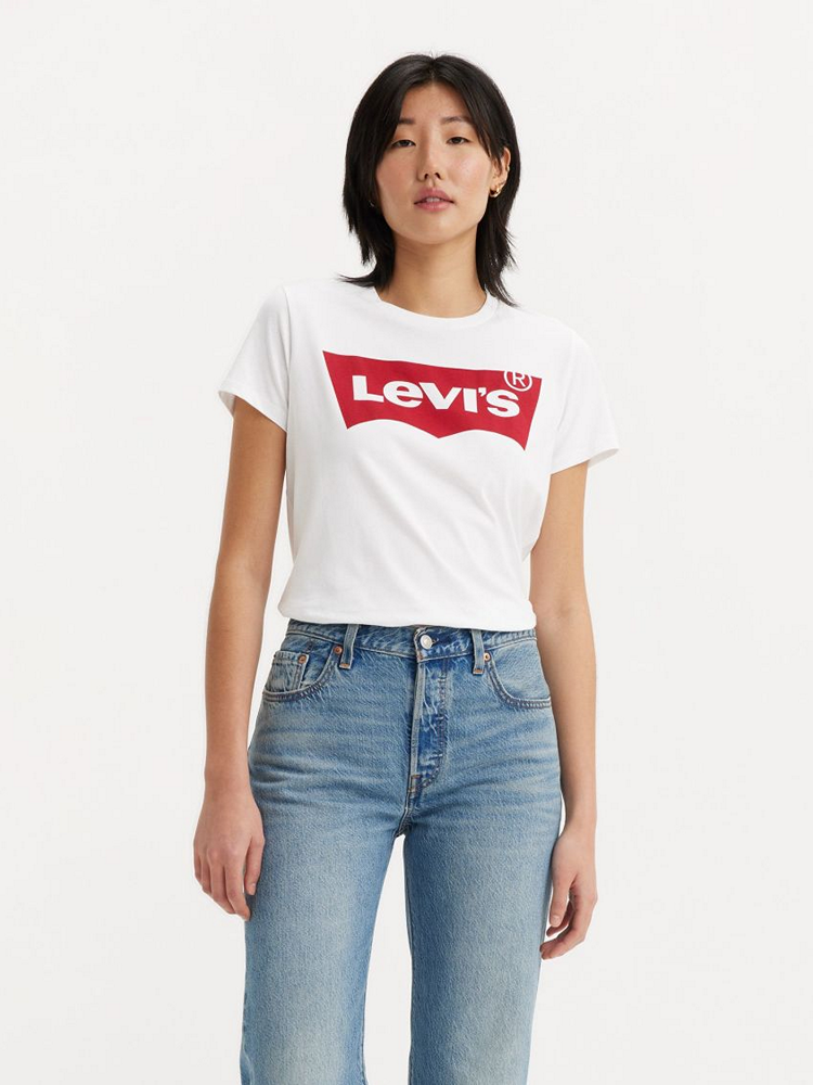 LEVIS THE PERFECT TEE NEUTRALS