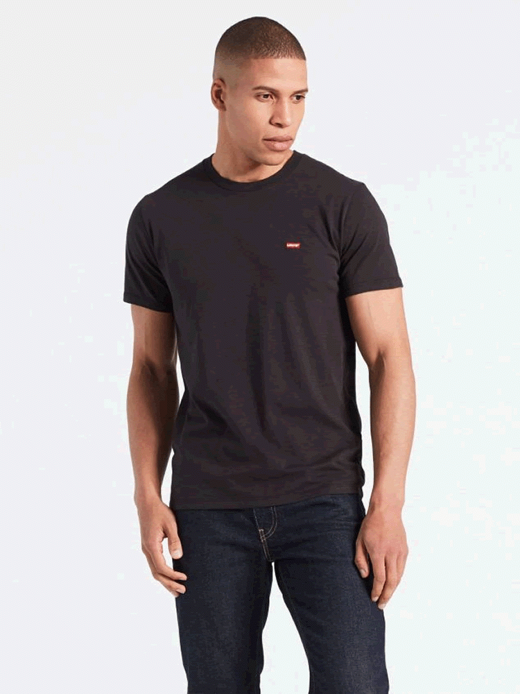 LEVIS SS ORIGINAL HM TEE BLACKS