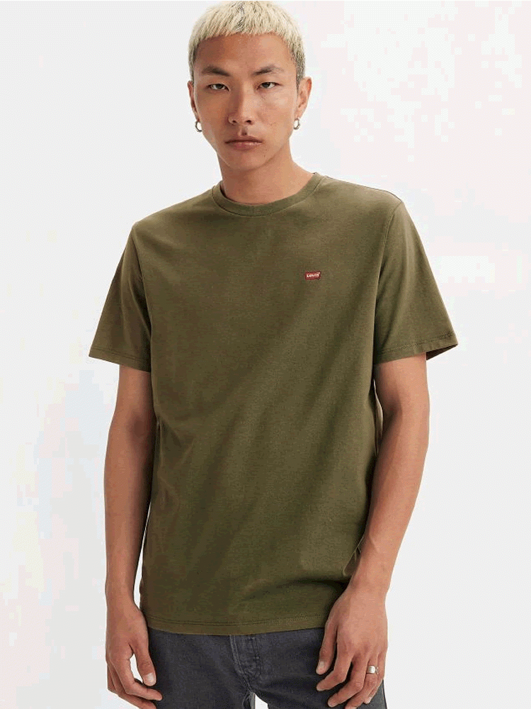 LEVIS SS ORIGINAL HM TEE GREENS