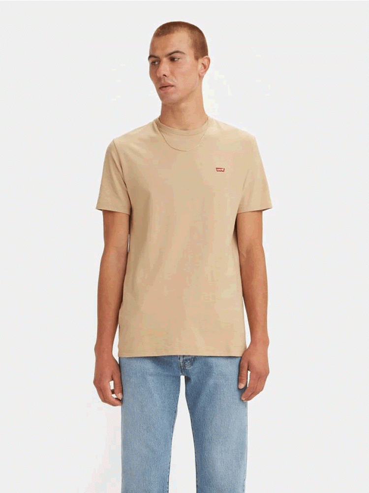 LEVIS SS ORIGINAL HM TEE REDS