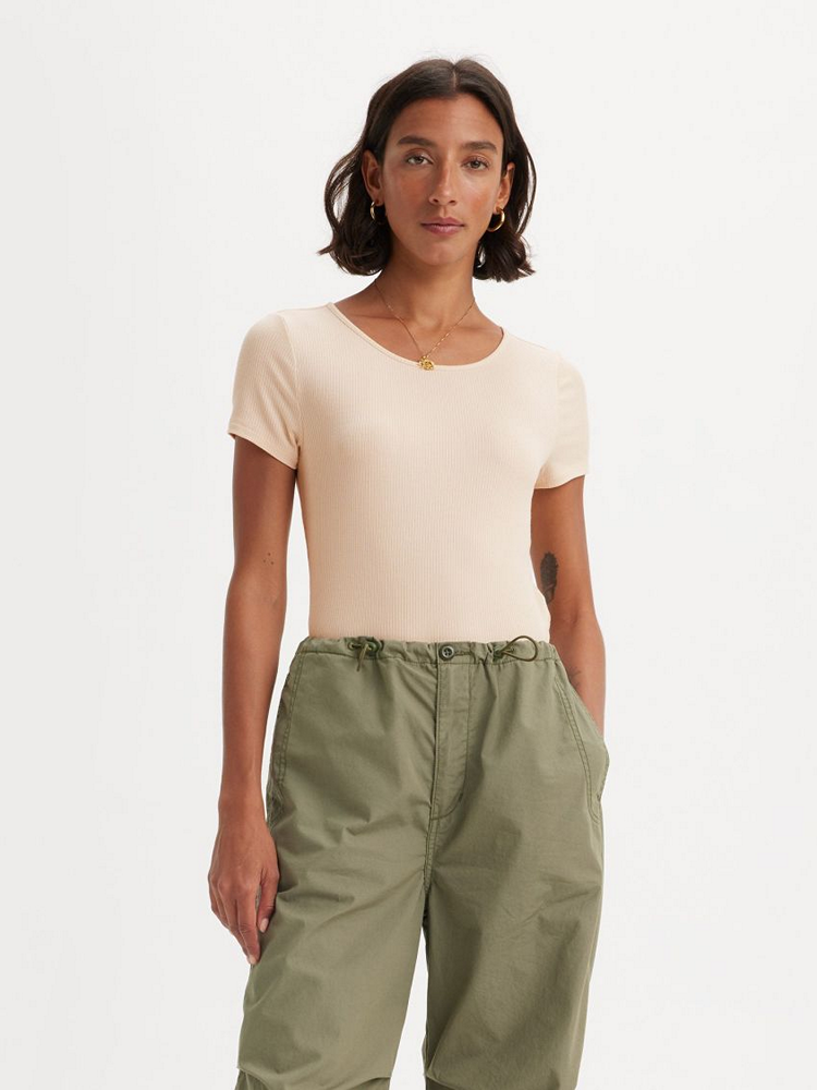 LEVIS DREAMY SS TEE NEUTRALS