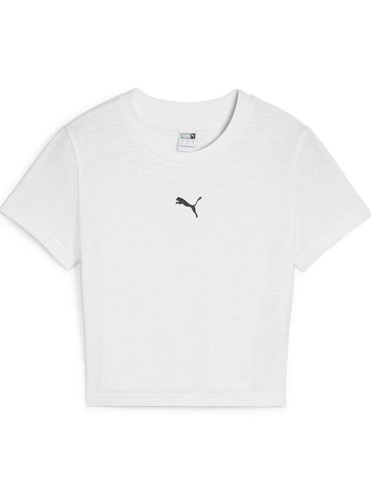 PUMA Dare To Baby Tee White