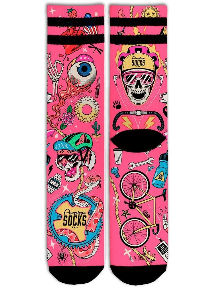 AMERICAN SOCKS CYCLING BEAST