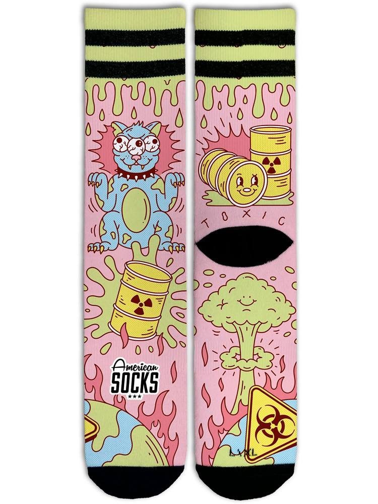 AMERICAN SOCKS RADIOACTIVE