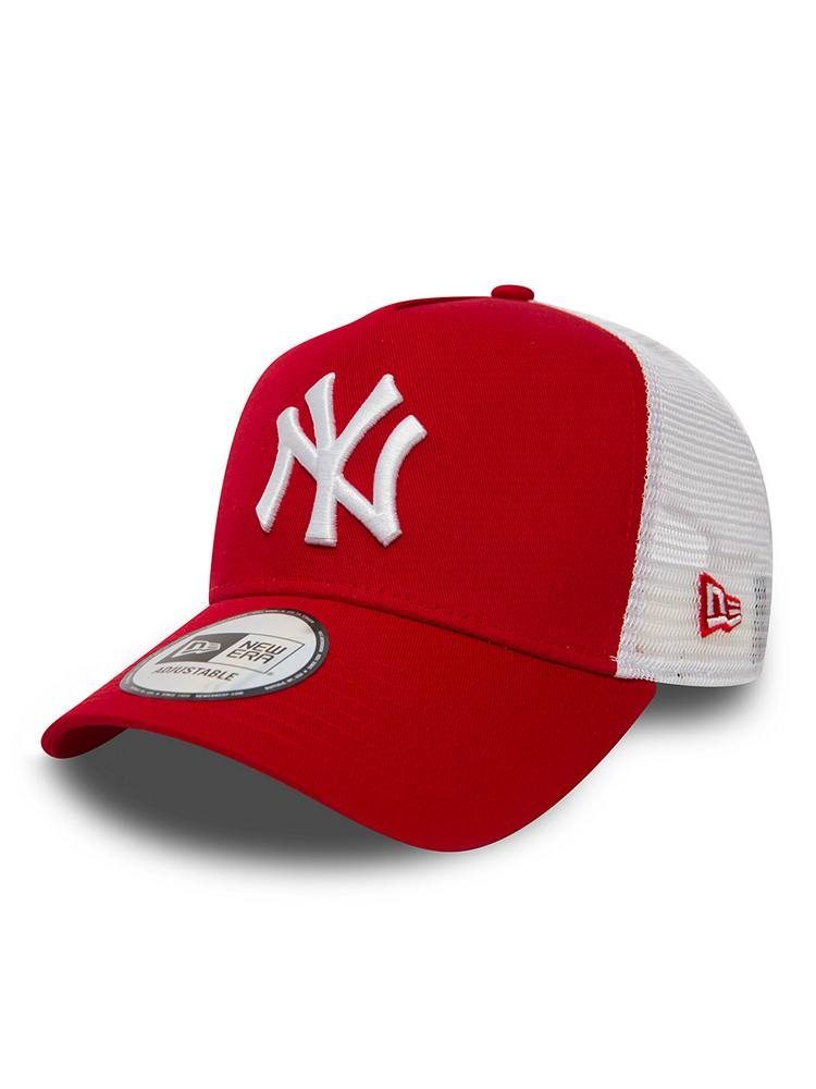 NEW ERA CLEAN TRUCKER 2 NEW YORK YANKEES CAP