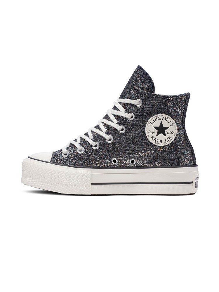 CONVERSE CHUCK TAYLOR ALL STAR LIFT PLATFORM GLITTER