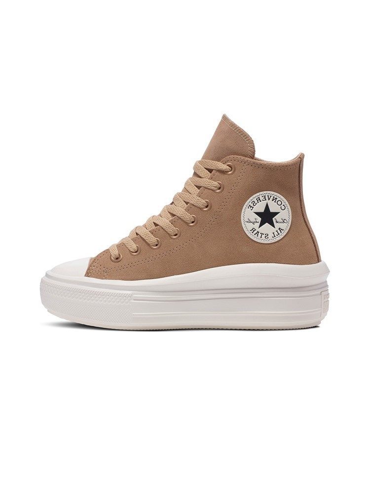 CONVERSE CHUCK TAYLOR ALL STAR MOVE PLATFORM COLORFUL SUEDE