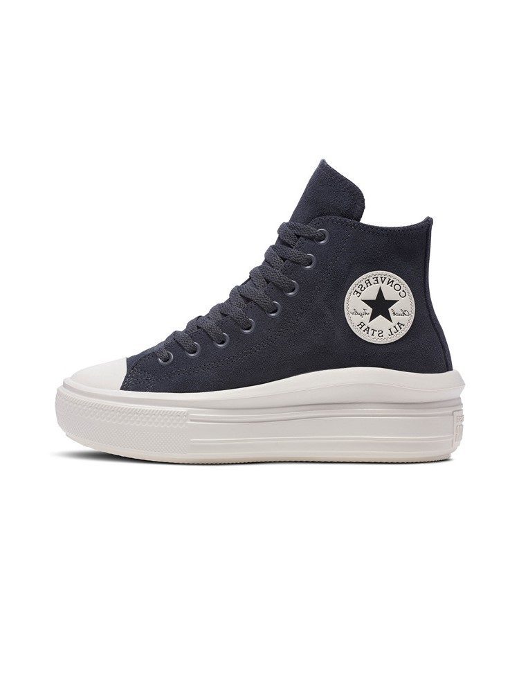 CONVERSE CHUCK TAYLOR ALL STAR MOVE PLATFORM COLORFUL SUEDE